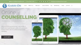 Karry-On Services Website