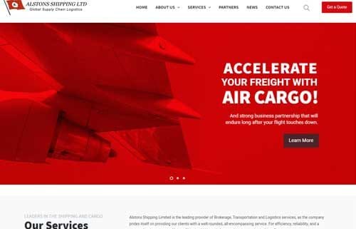 Alstons Shipping