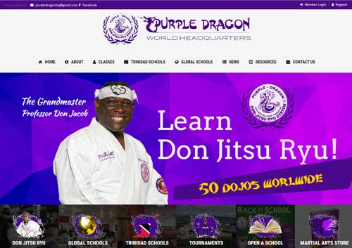 Purple Dragon