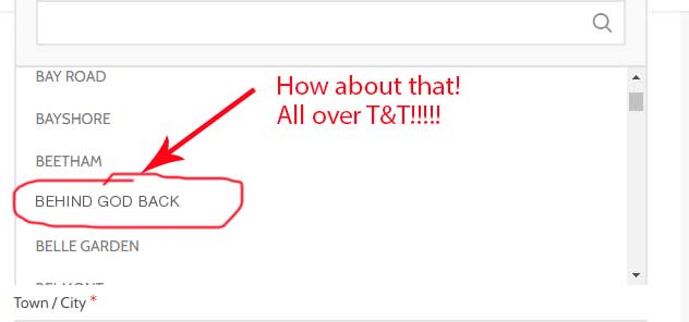 All over TT delivery! Delivery to TT